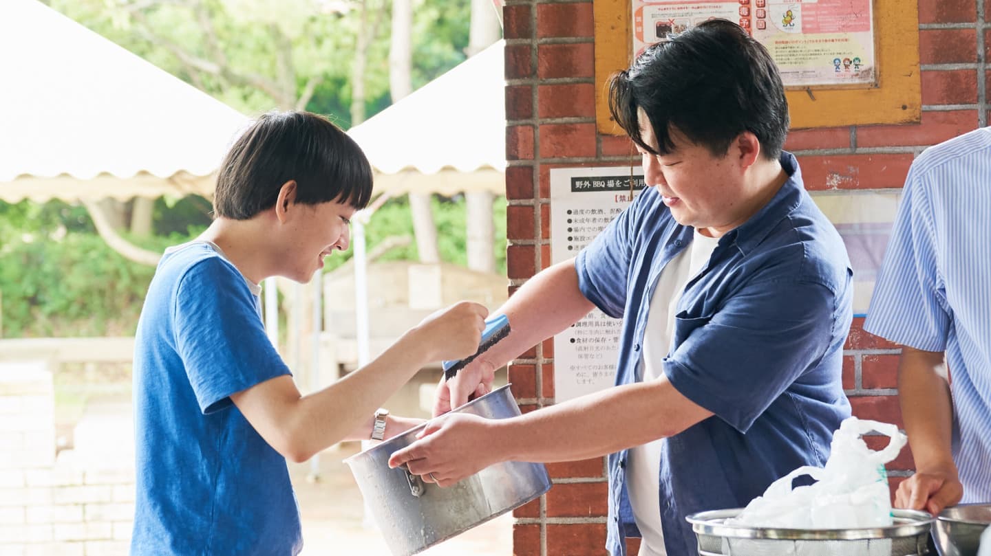 企業見学・実習の様子