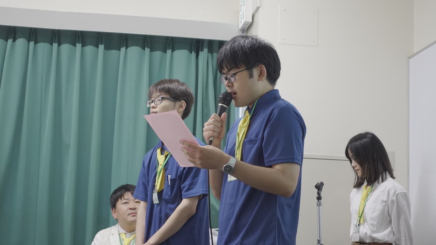 オリエンテーションの様子