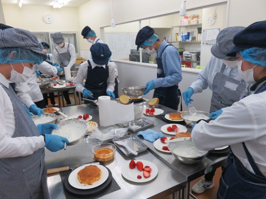 ［イベント報告］職業体験プログラム「パティシエ体験」を開催いたしました！